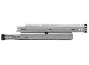 KV Anochrome Drawer Slide Full Extension With Overtravel 12 150lb Load Rating KV Anochrome Drawer Slide Full Extension With Overtravel 12 150lb Load Rating
