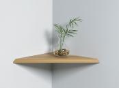 Knape & Vogt EZ12/1WH 12 White Instant Corner Shelves Single Pack Knape & Vogt Mfg Co EZC 12/1 WH Knape & Vogt EZ12/1WH 12 White Instant Corner Shelves Single Pack Knape & Vogt Mfg Co EZC 12/1 WH