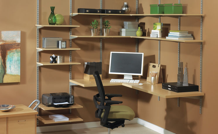 Kv Knape Vogt, Office Wall Mounted Shelving Systems